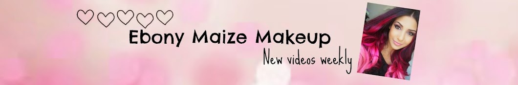 EbonyMaizeMakeup Аватар канала YouTube