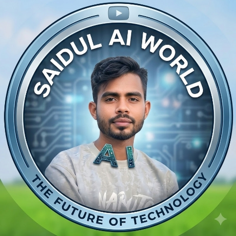 𝗦𝗮𝗶𝗱𝘂𝗹 𝗔𝗜 𝗪𝗼𝗿𝗹𝗱.1M  