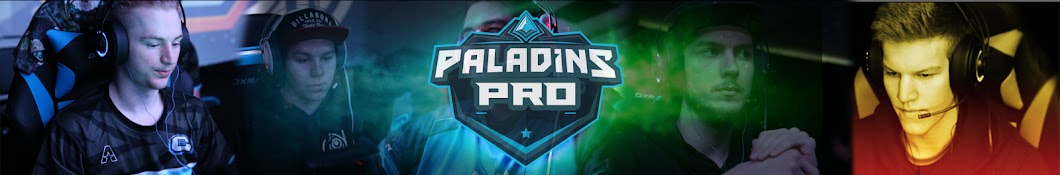 Paladins Pro यूट्यूब चैनल अवतार