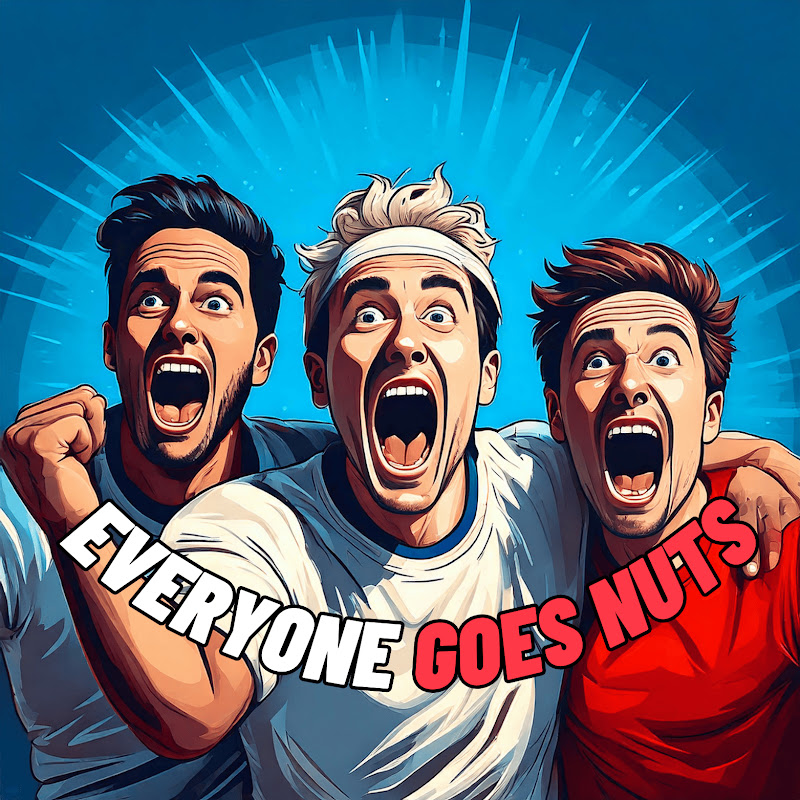 EVERYONE GOES NUTS