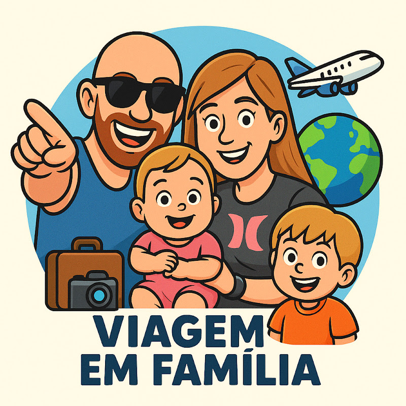 Viagem em Família com Lukinhas