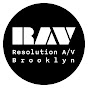 Resolution Audio Video Brooklyn logo