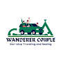 Wanderer Couple - Let's find peace together logo