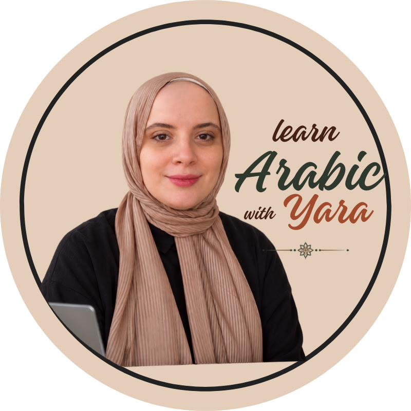 Learn Arabic with Yara 