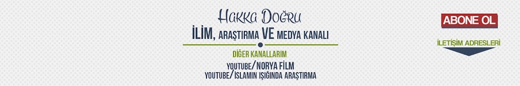 Hakka DoÄŸru YouTube-Kanal-Avatar