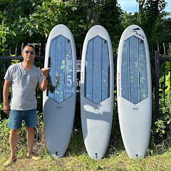 透明サーフボード【Save The Surf】アイコン画像