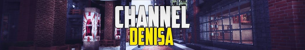 Channel Denisa رمز قناة اليوتيوب