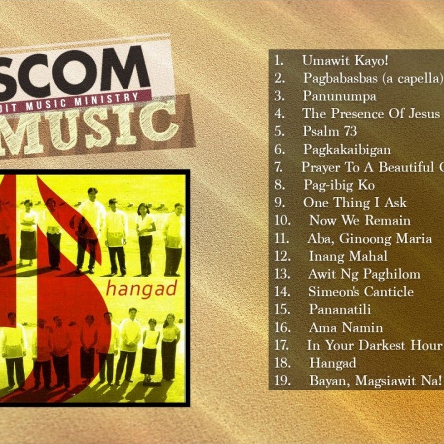 Hangad Topic YouTube