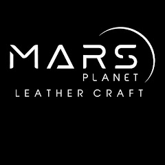 MARS Planet Leather Craft