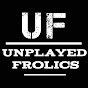 Unplayed Frolics logo
