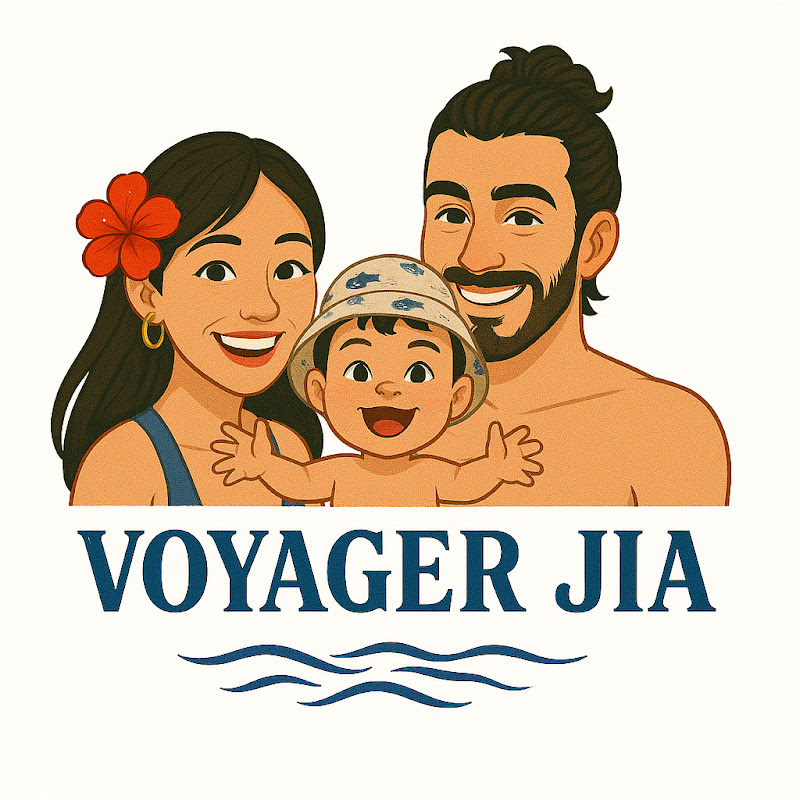Voyager Jia 小里歐船長一家