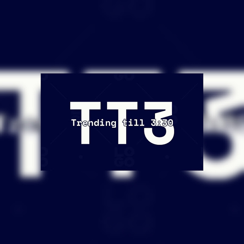 Trendingtill3:30