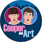 Cooper and Art Show logo