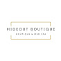 Hideout Boutique logo