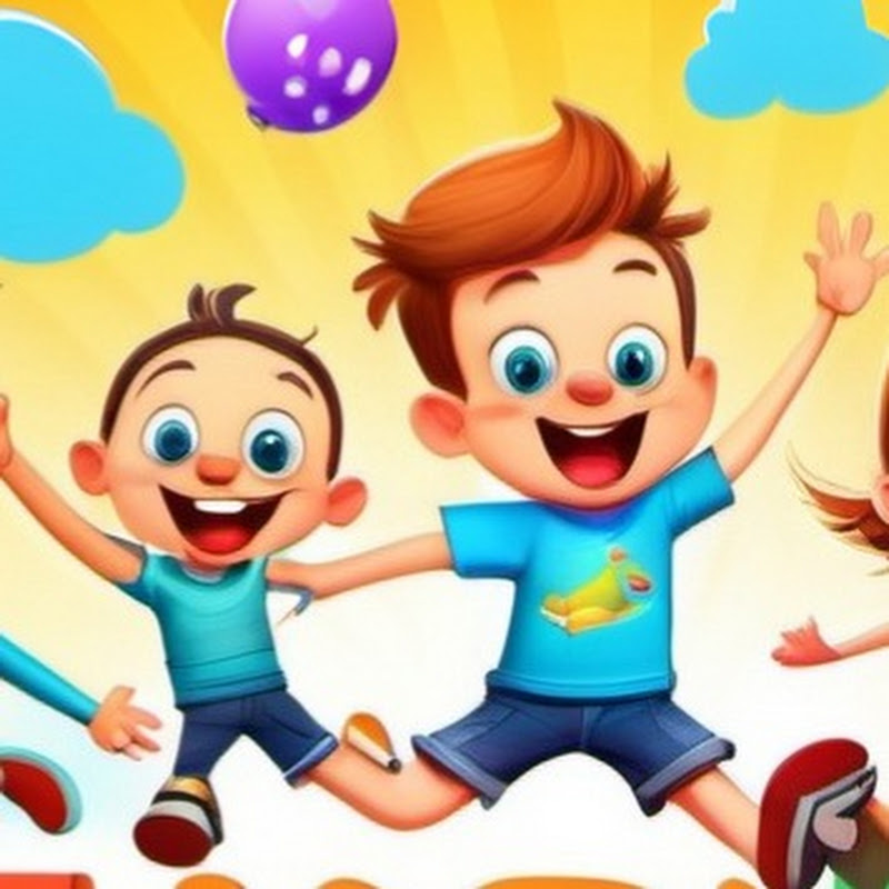 Jumping_Cartoons - Nursery Rhymes 🎶