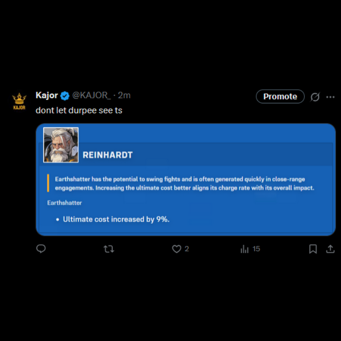 Post from Kajor