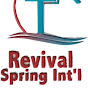 Revival Springs Network. logo