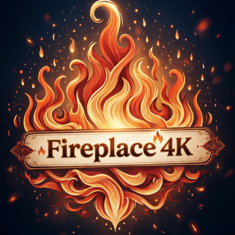 4K Fireplace 
