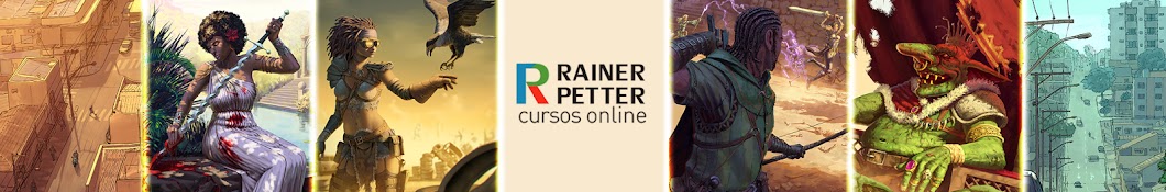 Rainer Petter Avatar canale YouTube 