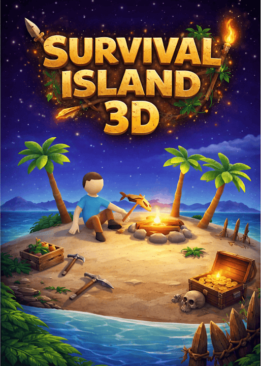 Survival Island 3D — cover art