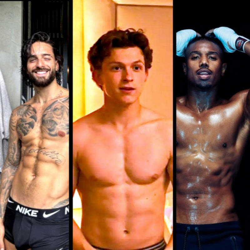 Shirtless Male Celebs Video Blog