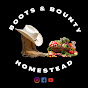 Boots and Bounty Homestead logo