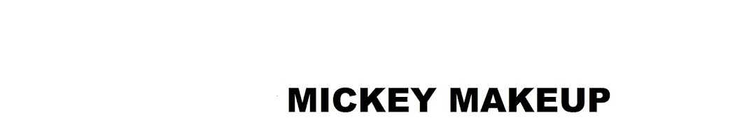 Mickey Makeup رمز قناة اليوتيوب