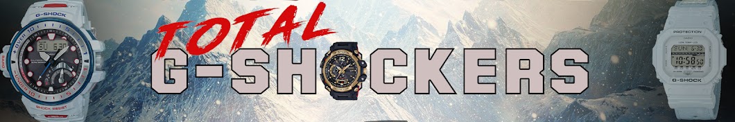Total G-Shockers YouTube channel avatar