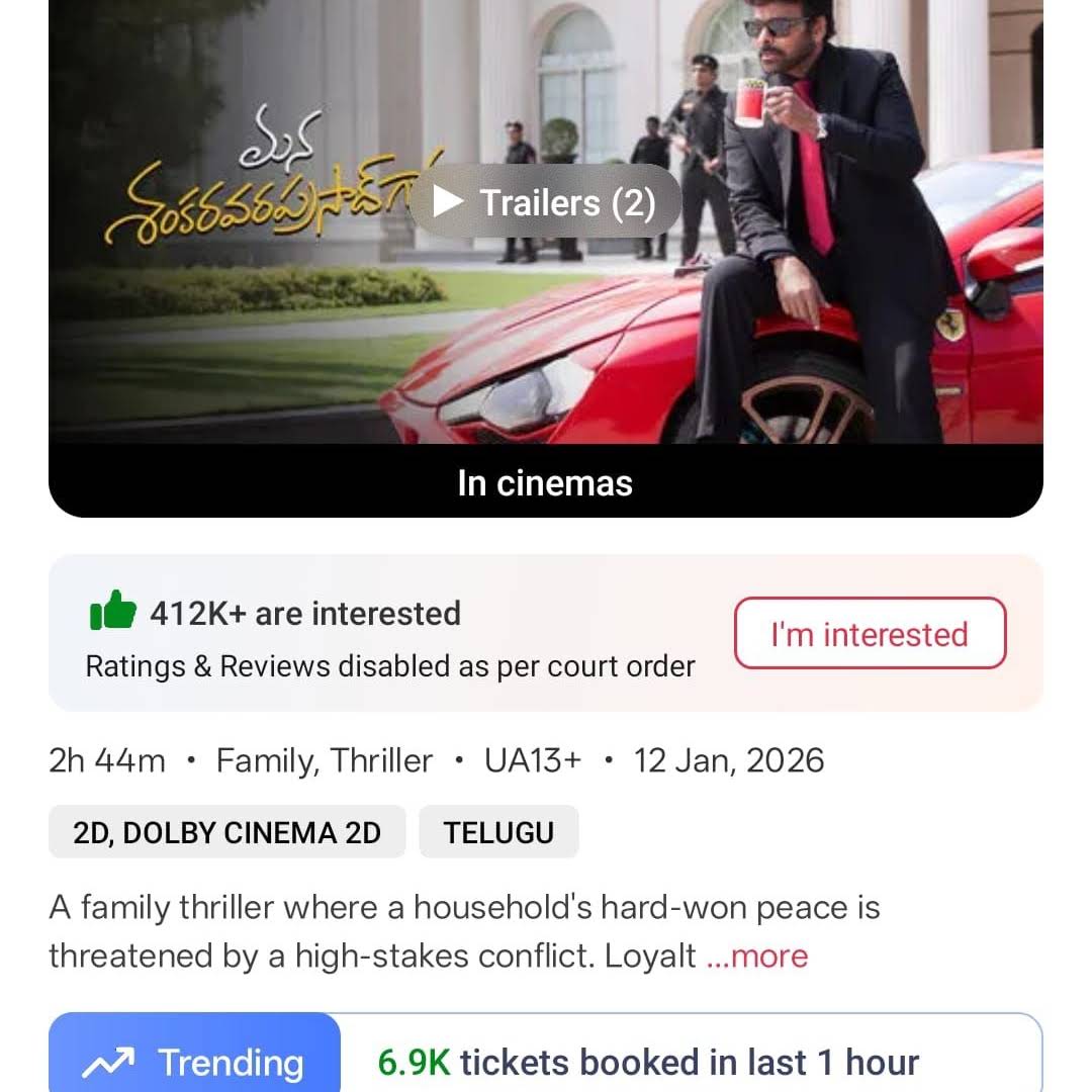 Post from CINEMATIC WORLD
