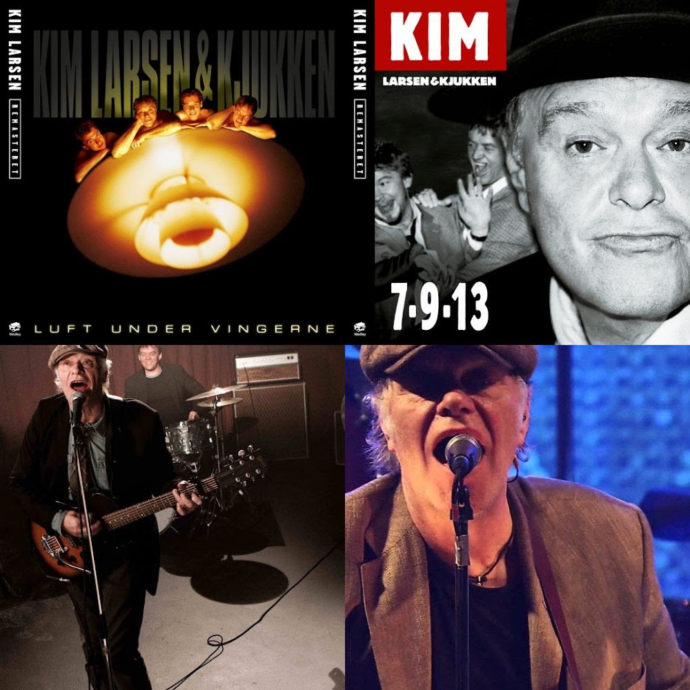 Kim larsen $$$