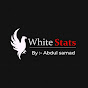 White stats logo