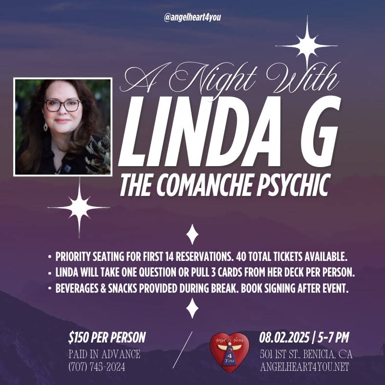 Post from Linda G the Comanche Psychic