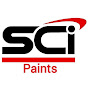 SCI PAINTS logo
