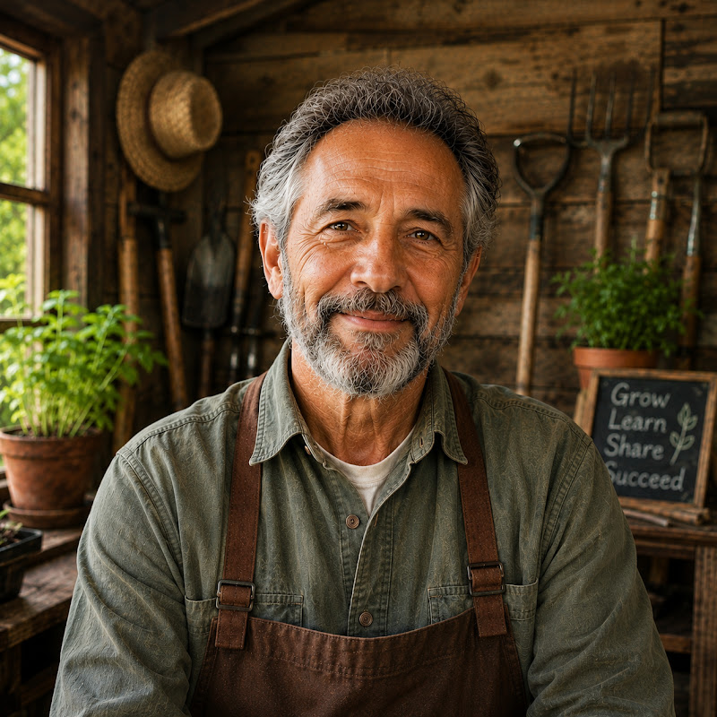 Village Elder Gardening