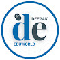 Deepak EduWorld channel logo