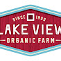 Lake View Organic Farm logo