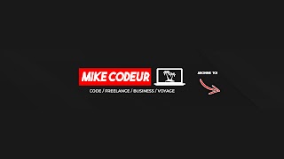 «Mike Codeur» youtube banner