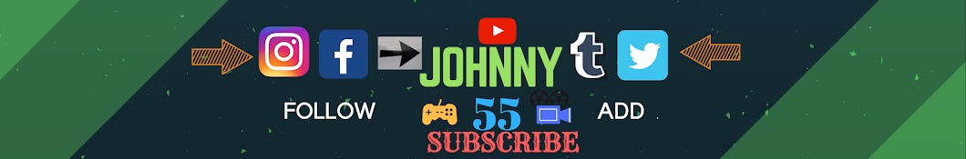 Johnny55 رمز قناة اليوتيوب