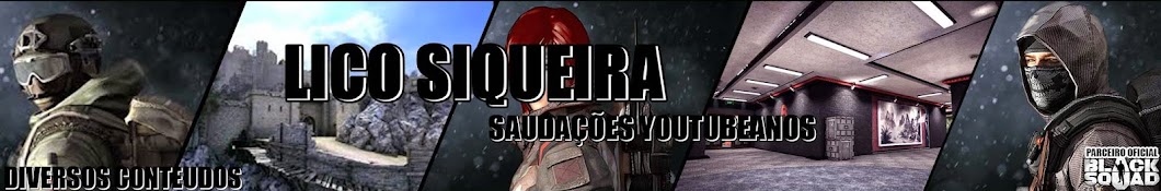 Lico Siqueira YouTube channel avatar