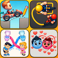 Draw Line Mini Games icon