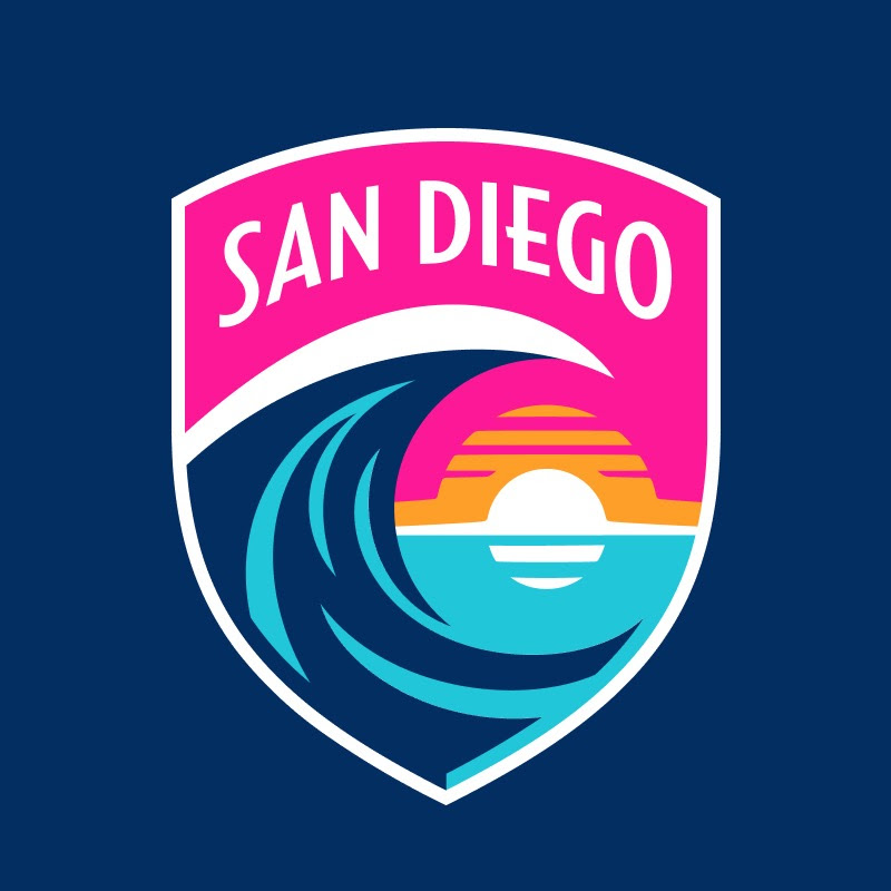 San Diego Wave FC channel logo