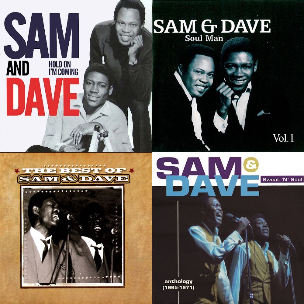 sam & dave Greatest Hits