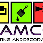 SAMCO Painting and  Decorating logo