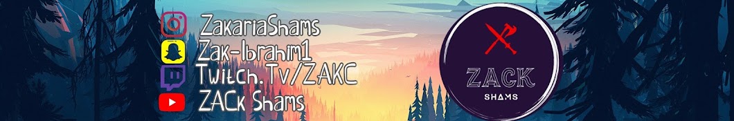 Zack Shams Avatar canale YouTube 