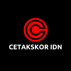 Логотип каналу Cetakskor IDN