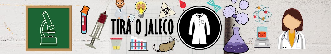 Tira o Jaleco YouTube 频道头像