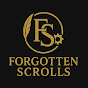 FORGOTTEN SCROLLS 📜📜 logo
