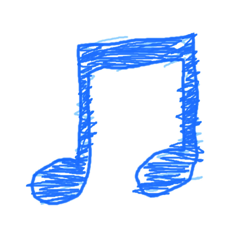 BlueEighthNote