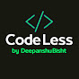 Code Less by Deepanshu Bisht logo