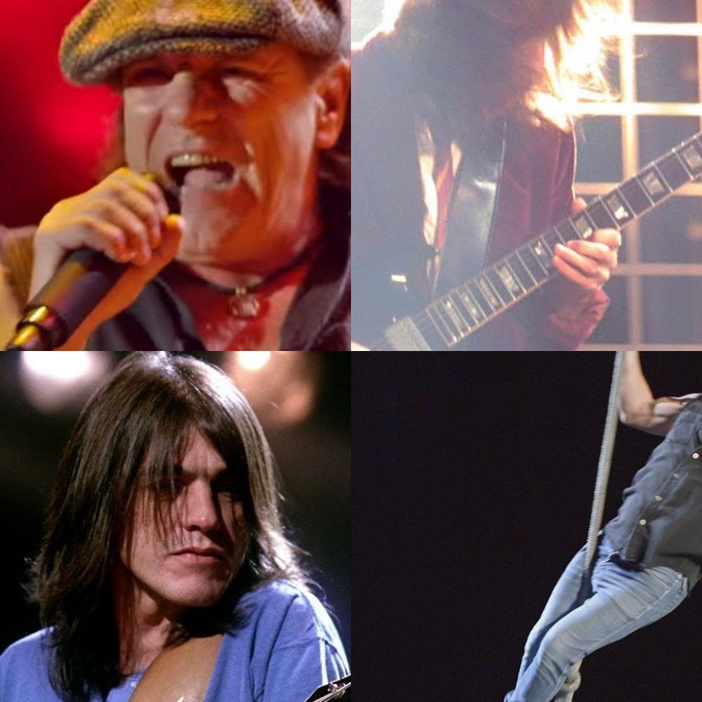 Mix: AC/DC - Thunderstruck (Live At River Plate, December 2009)